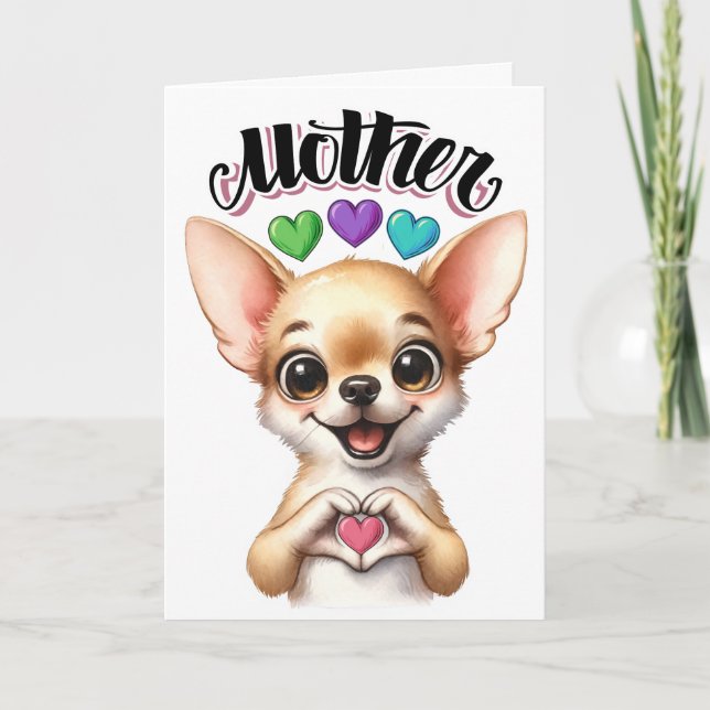 MOTHER - See Inside .  Card (Front)