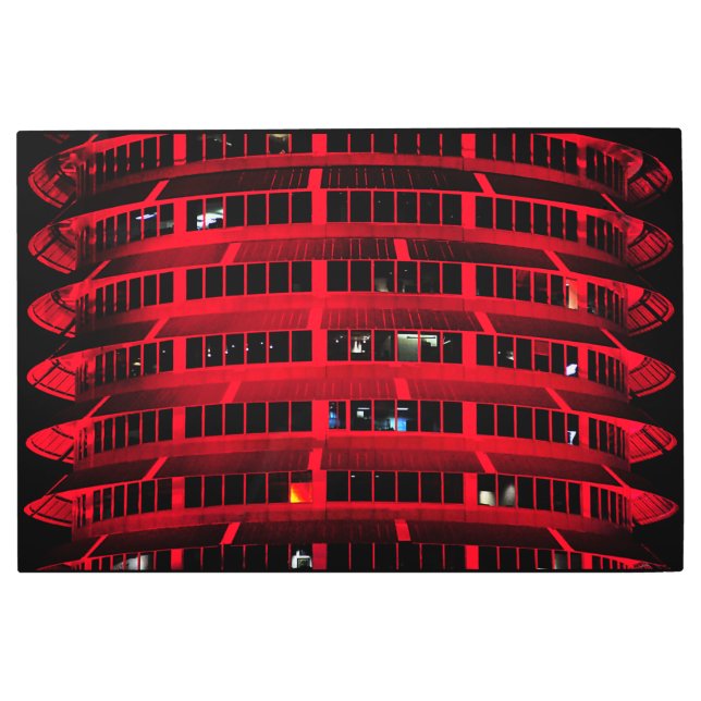 MOTHER SHIP Metal Wall Art (Front)