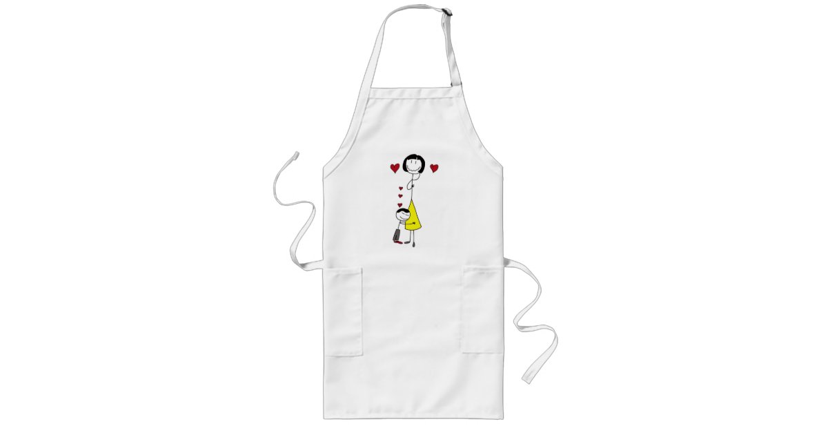 Mother And Son Apron Zazzle