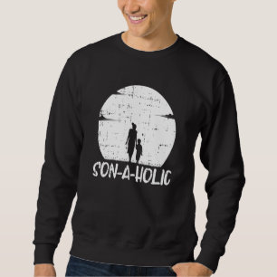 Mother Son Mommy  Mother's Day Mom Sweatshirt