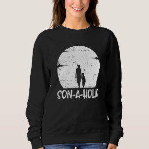 Mother Son Mommy  Mother's Day Mom Sweatshirt