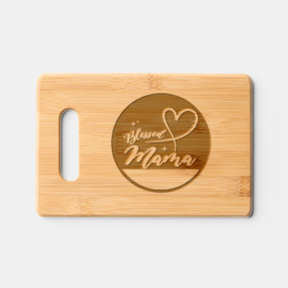 Mother special gift engraved cutting board