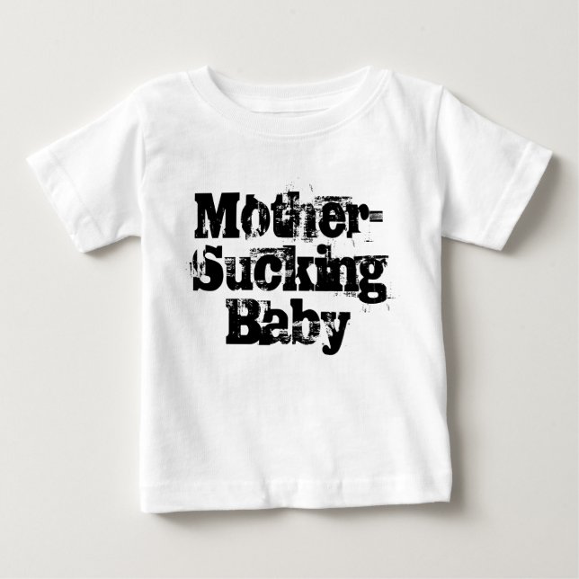 Mother-Sucking Baby Baby T-Shirt (Front)