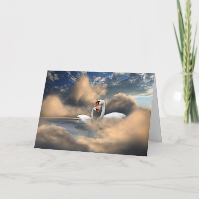 Mother Swan Card (Front)