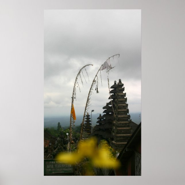 Mother temple poster (Front)