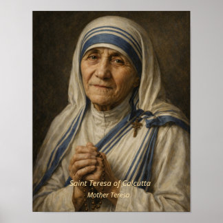 Mother Teresa Art Print