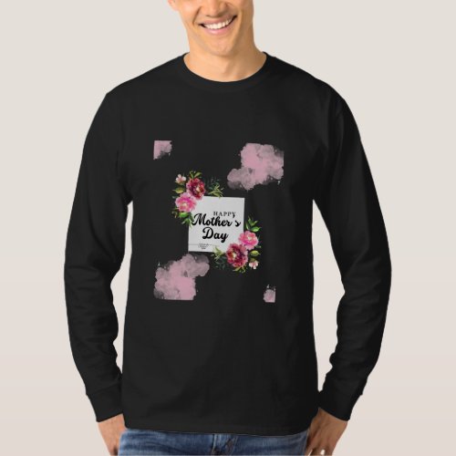 Mother thank you forever happy mothers day tee