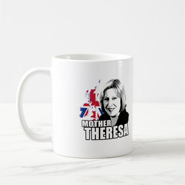 Mother Theresa May - Coffee Mug (Left)