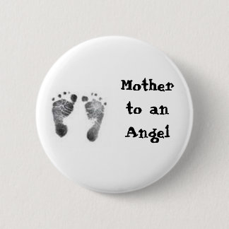 Mother to an Angel Button