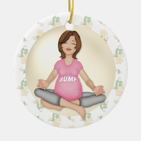 Mother To Be Add Words Ornament