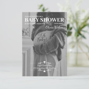 Mother-to-Be Baby Shower Invitation