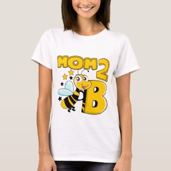 Mother To Be Funny Maternity T-shirt by BooPooBeeDooTShirts at Zazzle
