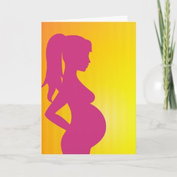 Mother-to-be Mothers Day Card by KitzmanDesignStudio at Zazzle