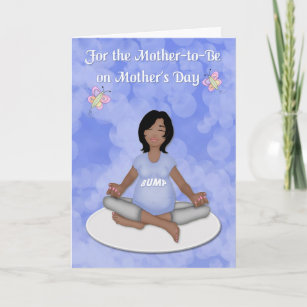 Mother-to-Be Mother's Day Card