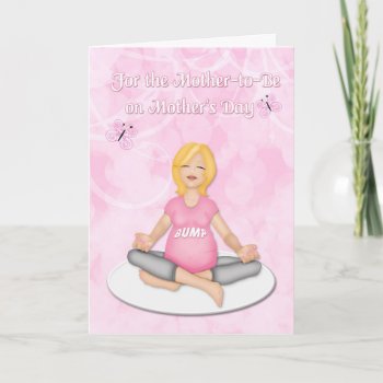 Mother-to-be Mother's Day Card by StarStock at Zazzle