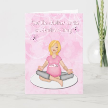 Mother-to-be Mother's Day Card