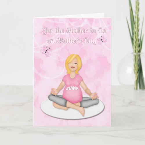 Mother_to_Be Mothers Day Card