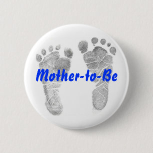 Mother-to-Be Pinback Button