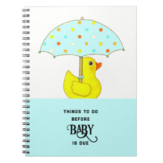 Mother-to-be Pregnancy Gift Notebook