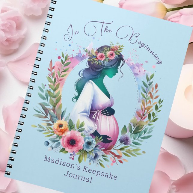 Mother-To-Be Pregnancy Keepsake Journal (Creator Uploaded)
