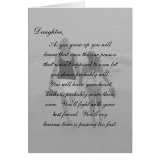 Mother to Daughter Cards