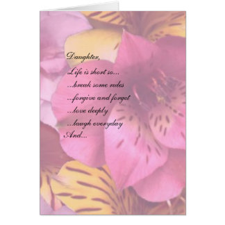 Mother to Daughter Cards