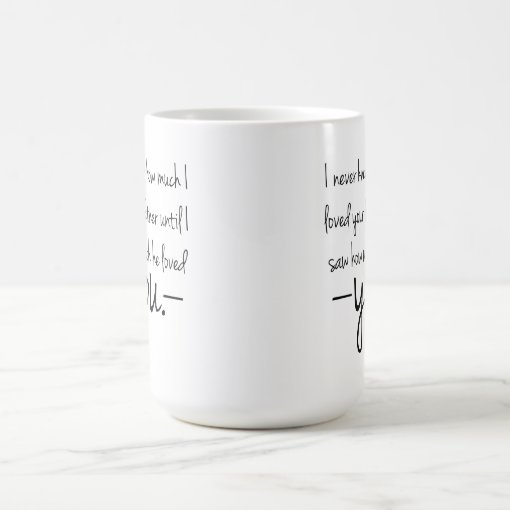 Mother to Daughter Quote Coffee Mug | Zazzle