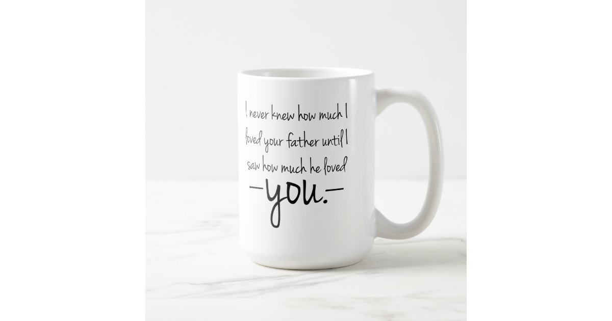 Mother to Daughter Quote Coffee Mug | Zazzle