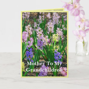 "Mother To My Grandchildren" Mother's Day Card