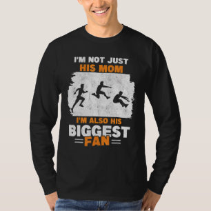 Mother Triple Jumper Track And Field Women Mom Of  T-Shirt