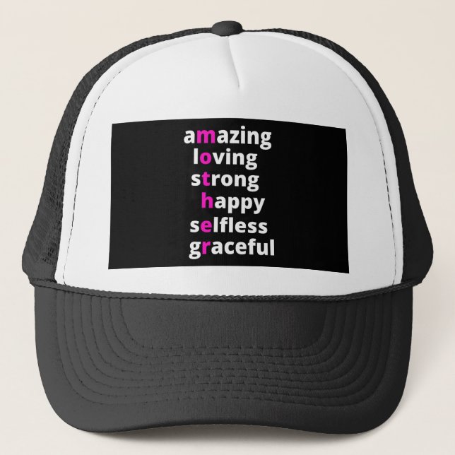 Mother Trucker Hat (Front)