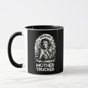 Mother Trucker Mug