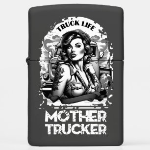 Mother Trucker Zippo Lighter