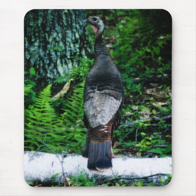 Mother Turkey Mousepad (Front)