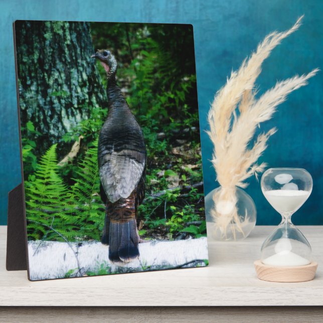 Mother Turkey Plaque (Side)