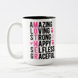 Mother Two-Tone Coffee Mug