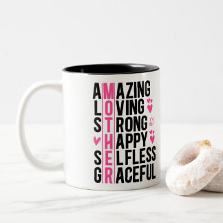 Mother Two-Tone Coffee Mug