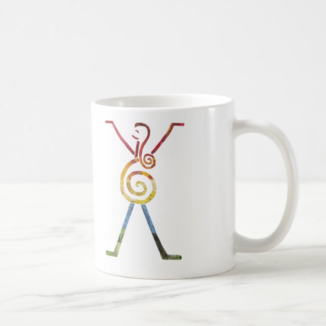 Mother Universe Rainbow Coffee Mug (Right)