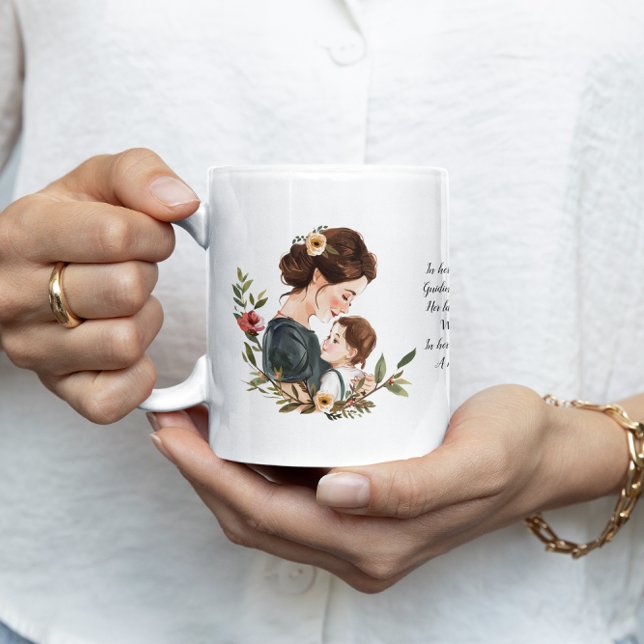 Mother With Baby Boy Coffee Mug Gift Idea For Mom (Creator Uploaded)