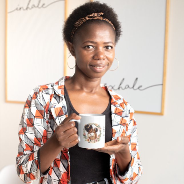 Mother With Baby Girl Mother's Day Mug (Creator Uploaded)