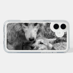 Mother Wolf iPhone 16 Plus Case