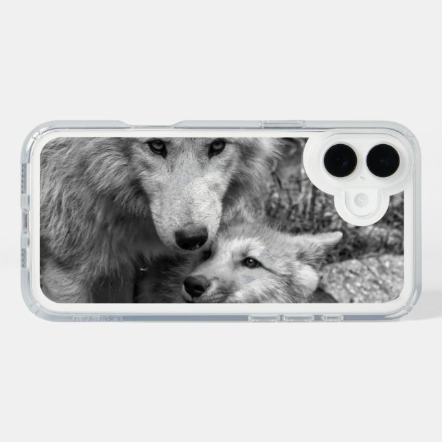 Mother Wolf Speck iPhone Case (Horz)