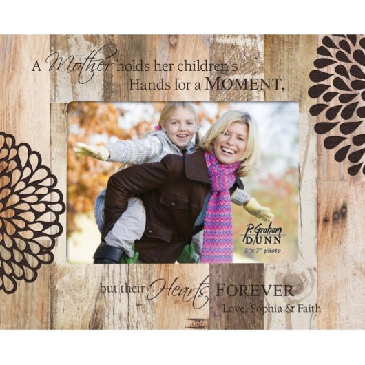 Mother Wood Pallet Frame 5" x 7" (Front)