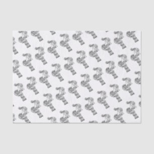 Mother Word Art Tissue Paper