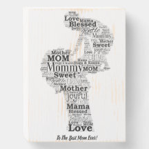 Mother Word Art