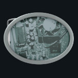 Motherboard Belt Buckle<br><div class="desc">Belt Buckle</div>