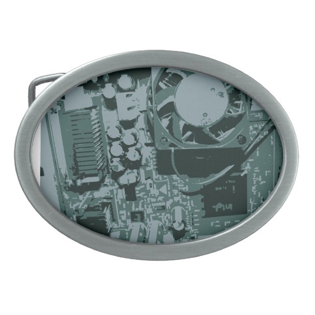 Motherboard Belt Buckle (Front)