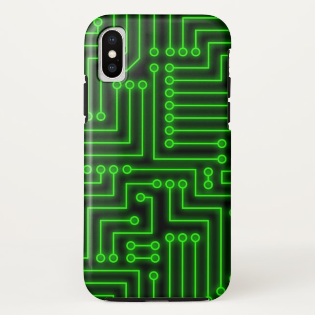Motherboard Case-Mate iPhone Case (Back)