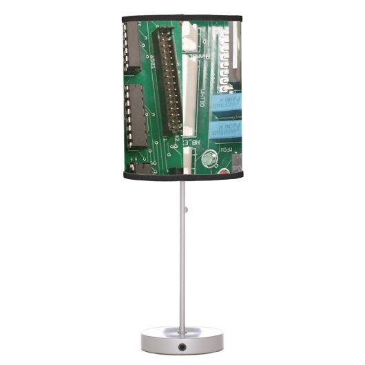 Motherboard Geek Lamp (Back)
