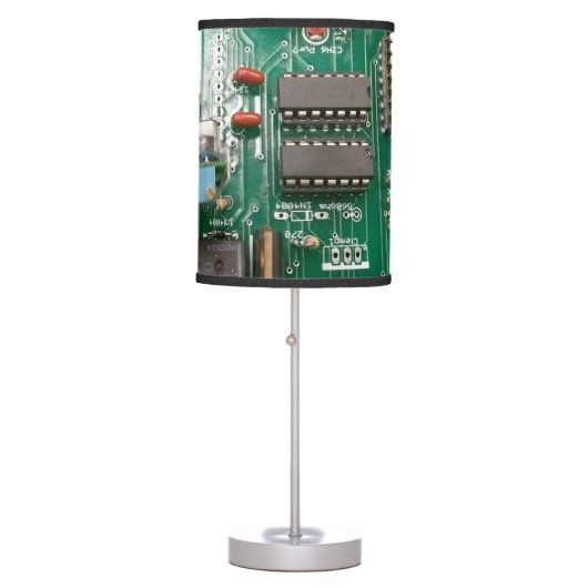 Motherboard Geek Lamp (Front)